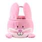 Wepop Bunny Baskets, Cute Eggs Hunting Bags Buckets Gifts For Kids Girls Boys