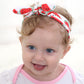 Watermelon Headband Baby Girls Hair Band Fashionable Floral Bow Knot Headbands Accessory (Watermelon)