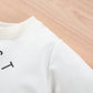 Fybitbo My First Christmas Baby Girl Boy Outfit Sweatshirt Romper Sweater Onesie Long Sleeve Bodysuit Fall Clothes (First Christ