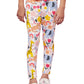 SPUNKIES Organic Fiona Legging  Fun and Funky Orange Leggings for Girls