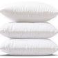 Kuber Industries Microfibre 3 Pieces Cushion Filler Set 16inchx16inch (White)  CTKTC40733