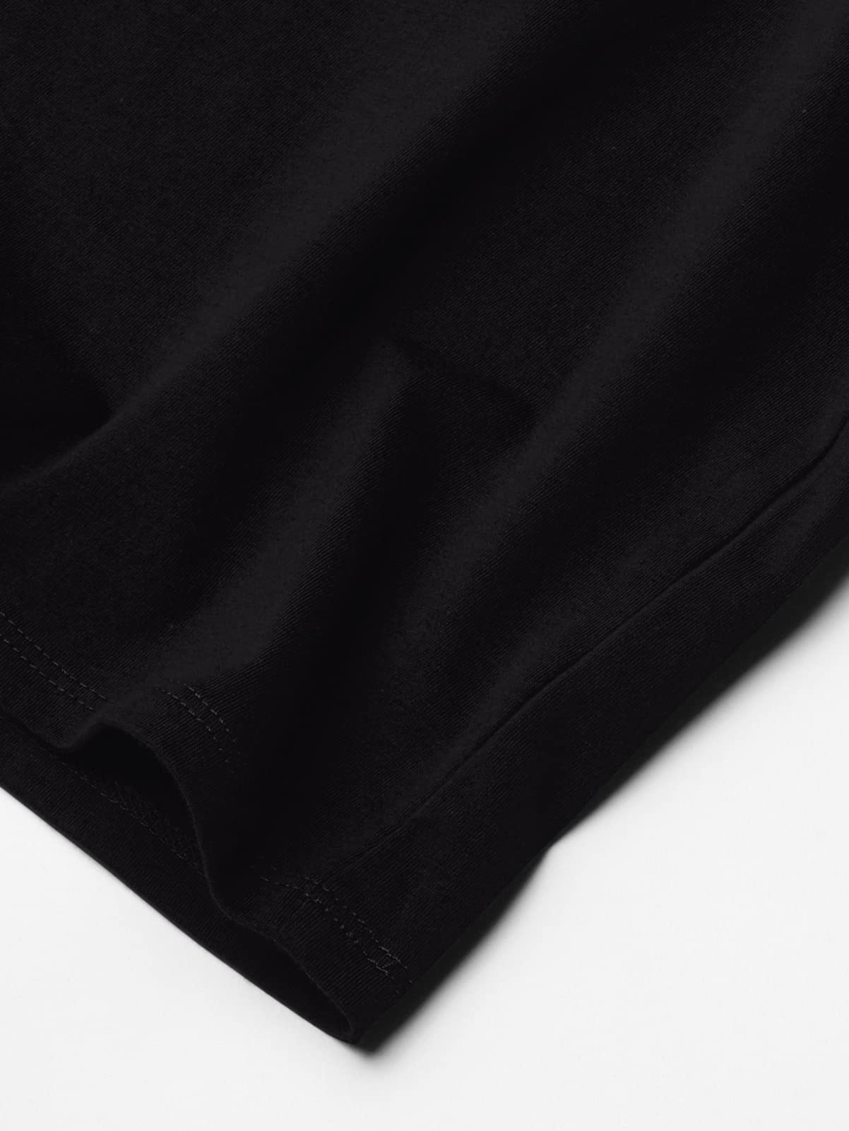 The Children'S Place Baby Boys And Toddler Short Sleeve Basic Layering T-Shirt Shirt, Black 2 Pack, 2T Us