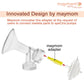 Maymom Flange Adapter Compatible With Spectra S1, Spectra S2, Compatible With Most Medela Breastshield And Bottles; Connects Bet