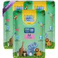 Little Smile Baby Diapers Pant Style | Medium (M) Size | Ideal For 712 Kgs Baby | 102 Count Odorless And Antibacterial Layer W
