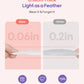 Nuliie Super Absorbent & Featherlight Disposable Nursing Pads 150 Count, Stay Dry, Soft & Breathable Breast Pads For Leaking Mil
