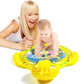 Infant Toys,Duck Tummy Baby Toys, Inflatable Play Mat Water Mat Baby Toys, Fun Early Development Activity Play Center For Newbor