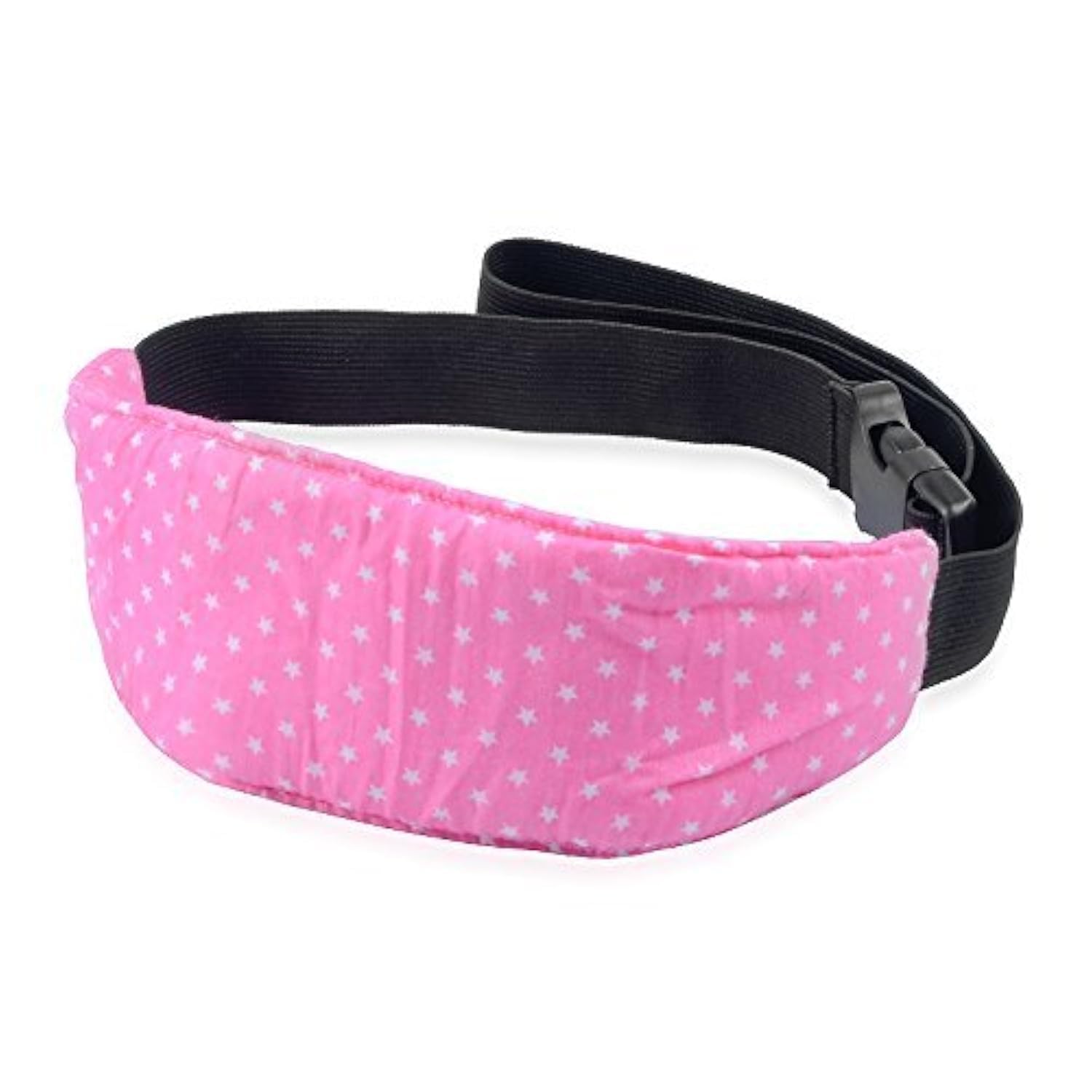 Luckyiren Head Support for Stroller Car Seat - Head Band Strap Headrest for Sleeping Traveling for Toddler Kids Children Child B