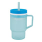 Infantino My 1st Tumbler, Durable Plastic Sippy Cup with Silicone Leak-Resistant Straw & Handle, for On-the-Go, BPA-Free Transit