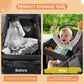 Stroller Snack Tray For Wonderfold Wagon, Thickened Waterproof Faux Leather Wagon Accessories, Comes With Cup Holder And Storage