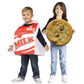 Milk And Cookie Toddler Costumes, 2-Pack