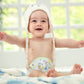 8 Pcs Newborn Infant Belly Wrap Comfort Cotton Umbilical Cord Cover Band Cartoon Soft Baby Belly Band Newborn Navel Belt for Pro