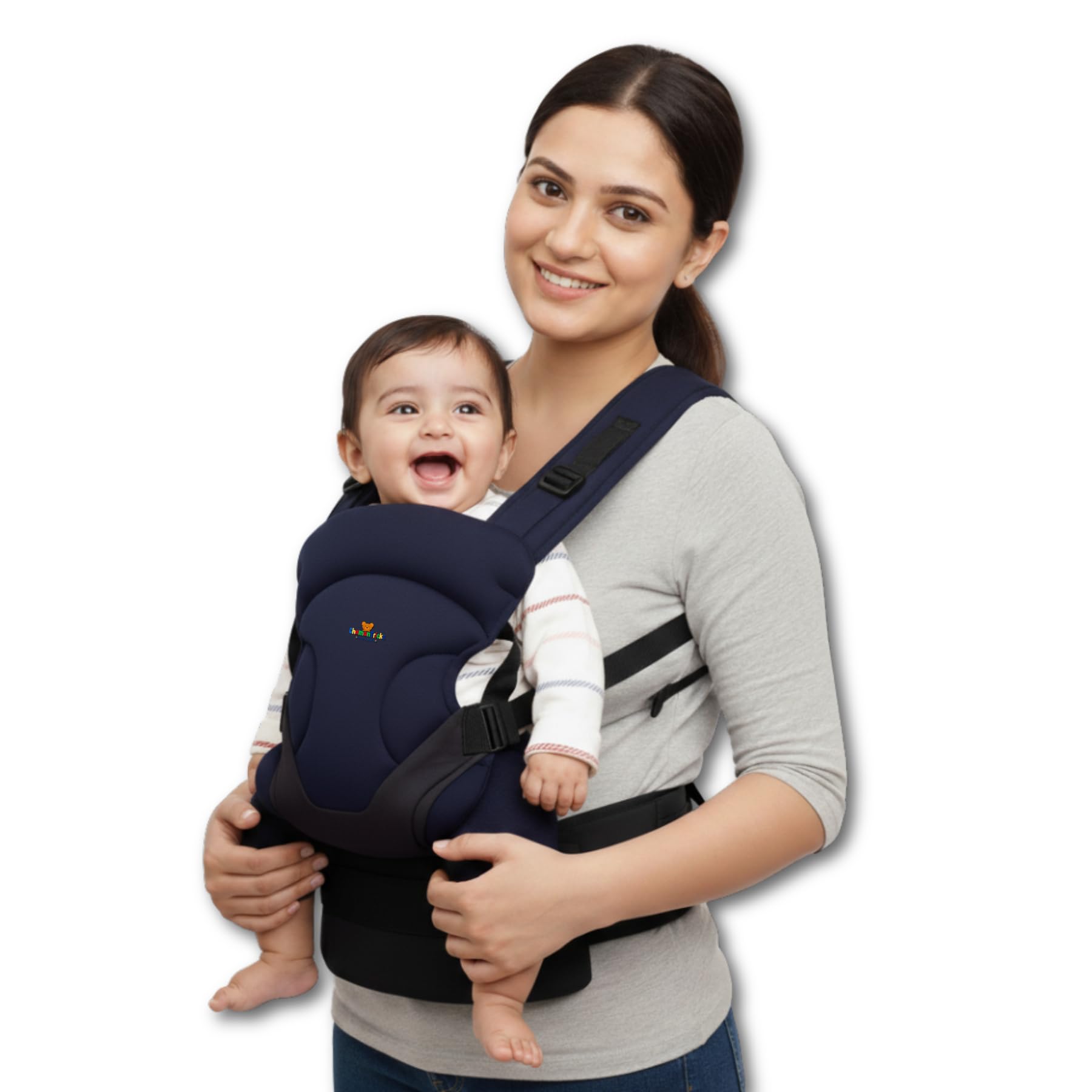 Chamantricks Baby Carrier Bag, Infant Holder For New Born, Baby Carrier Bag For 0 To 3 Year Baby  4 In 1 Comfortable And Adjust