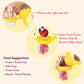 NatureBond Baby Food Feeder/Fruit Feeder Pacifier Nibbler (2 Pack) - Infant Teething Toy Teether Weaning in Appetizing Colors |
