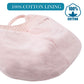 Baby Toddler Winter Beanie Warm Boys Girls Earflap Hat Infant Knit Caps Cute Bear Soft Cotton Lining For 0-36M (Pink, S(0-6M))