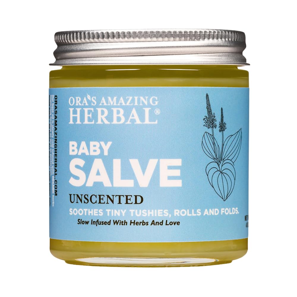 Baby Salve, Diaper Balm, Baby Eczema And Rash Cream, Baby Butt Cream, Baby Ointment, Drool Rash Ointment, Natural Diaper Cream,