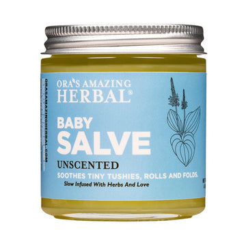 Baby Salve, Diaper Balm, Baby Eczema And Rash Cream, Baby Butt Cream, Baby Ointment, Drool Rash Ointment, Natural Diaper Cream,
