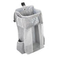 Club BollywoodBaby Crib Bed Hanging Bag Rack Bedside Diaper Organizer Bag PP Support Plate Gray|Baby | Nursery Bedding |1pc Baby