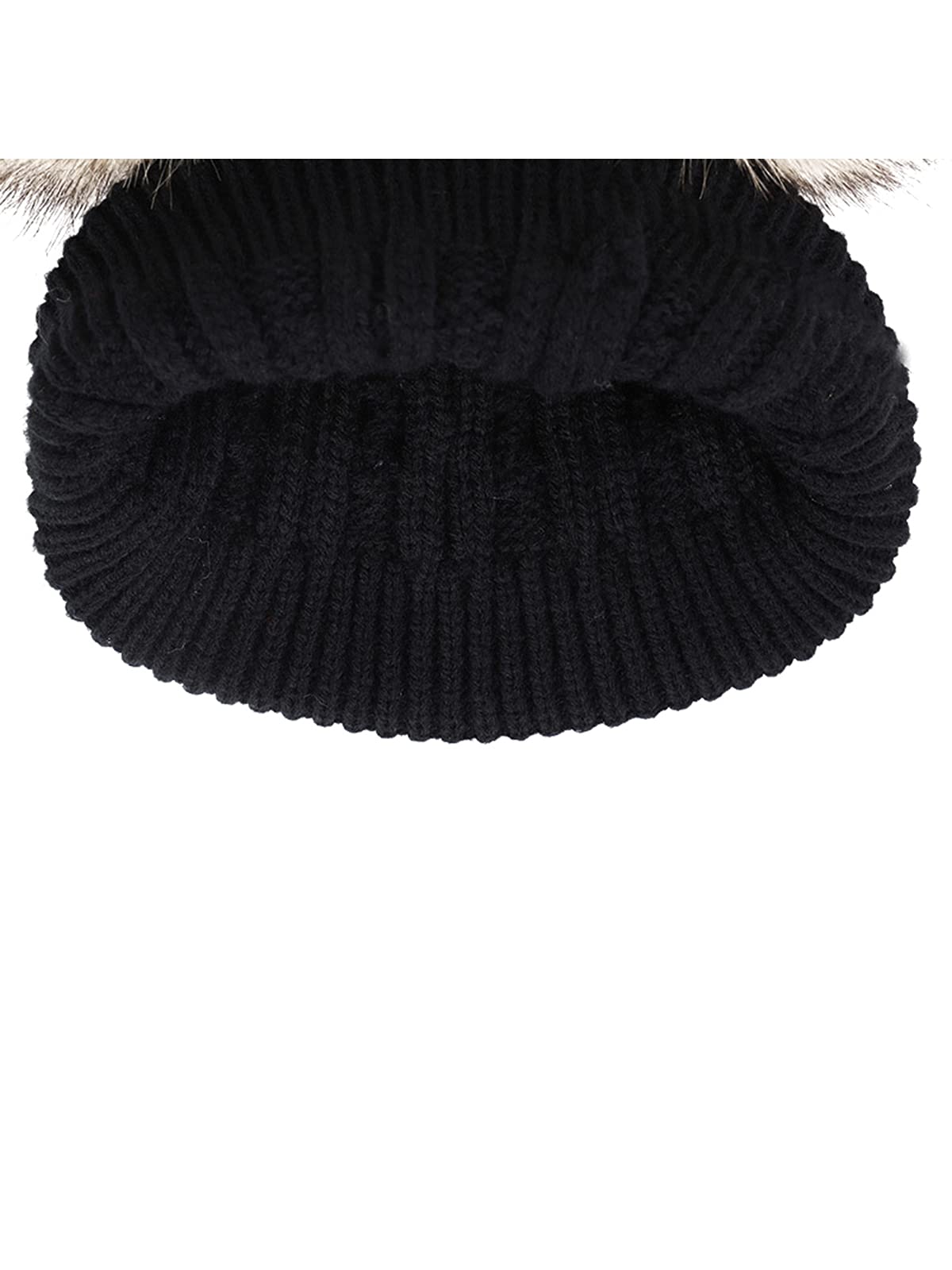 Century Star Baby Girl Hats Winter Cute Baby Beanies For Girls Boys Knit Baby Hats Warm Infant Toddler Hat Pom Pom Caps 1Pc Whit