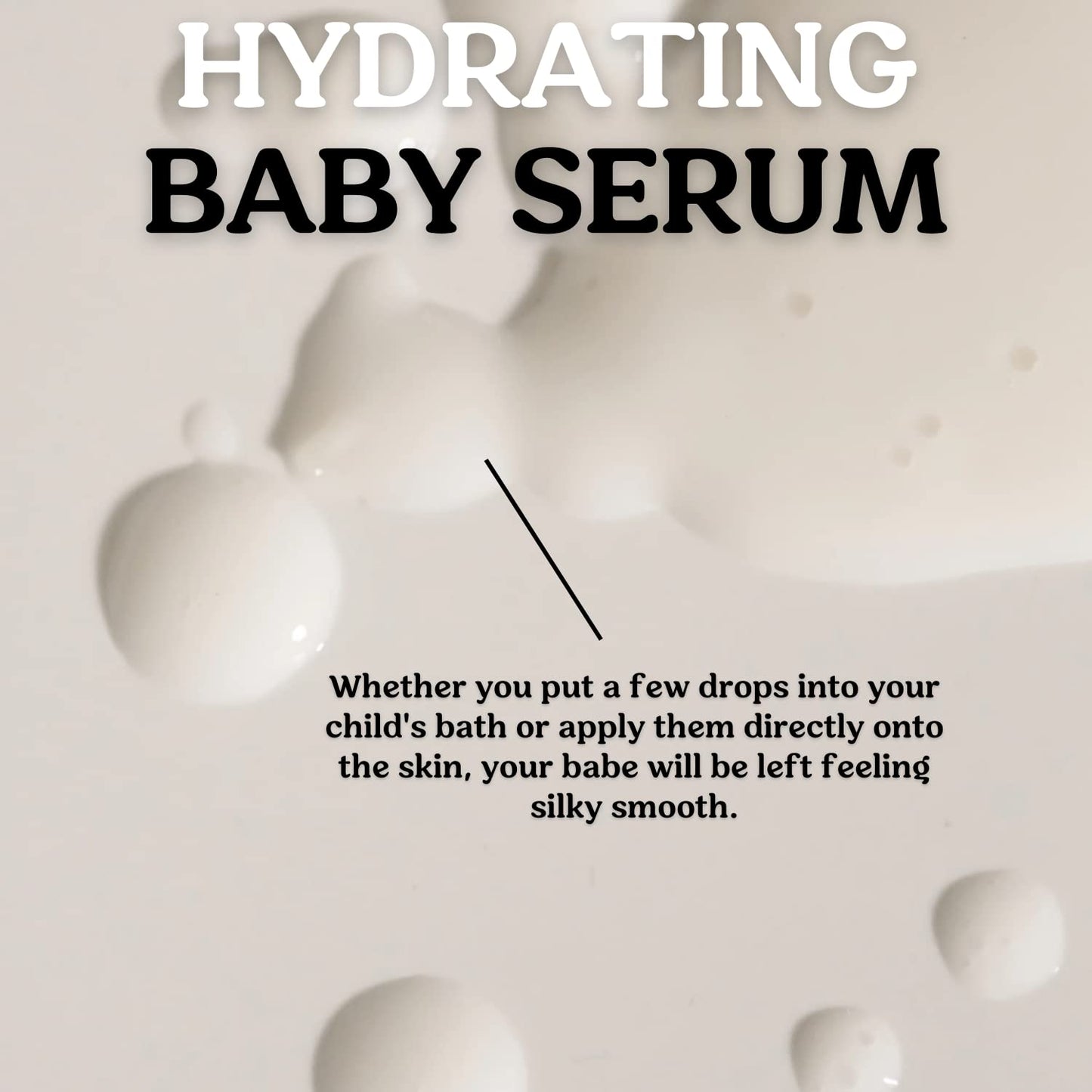 Roe Wellness- Baby Serum Skincare Probiotic Protection | Hydrating, Soothing, Clean Ingredients & Safe For All Skin Babies, Infa