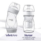 Playtex Baby Naturalatch Comfort Nipple, Switch From Breastfeeding To Bottle, Most Like Mom Feel, Medium Flow, 2 Count