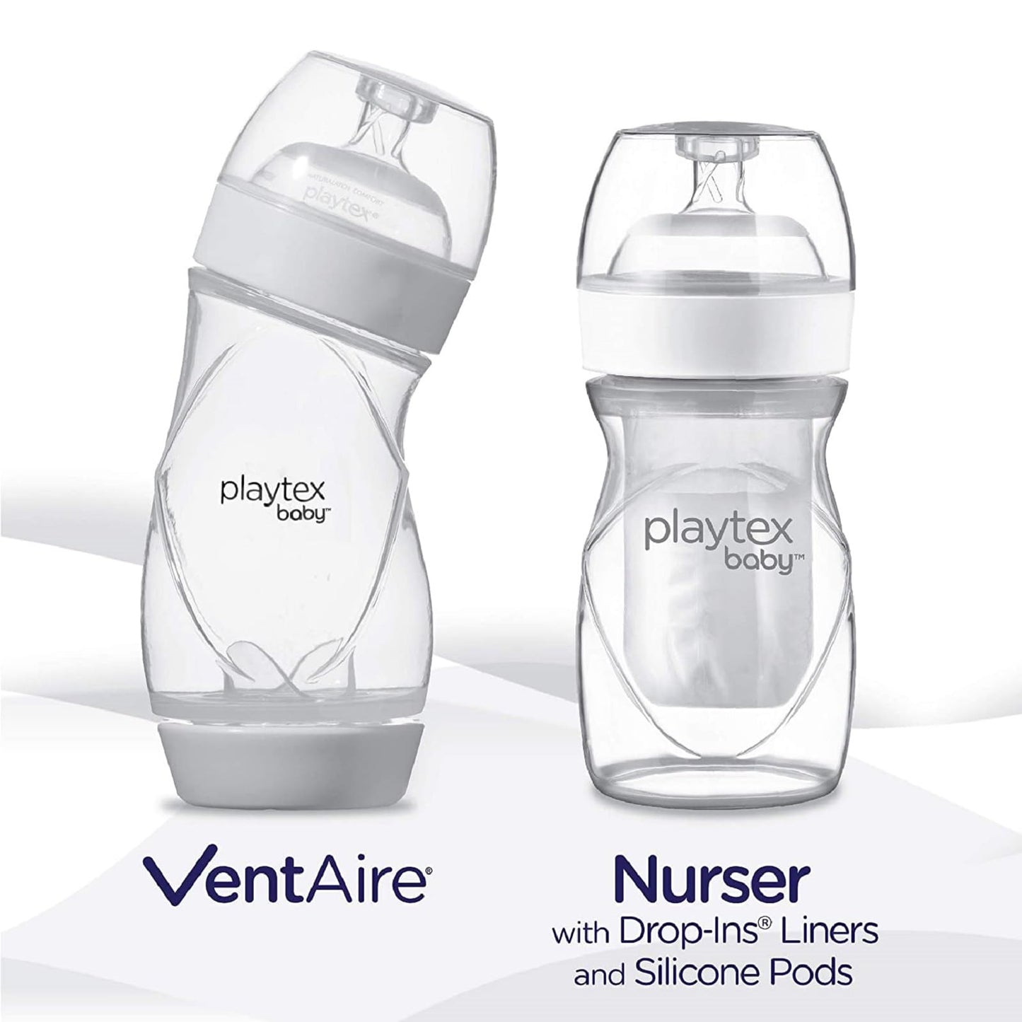 Playtex Baby Naturalatch Comfort Nipple, Switch From Breastfeeding To Bottle, Most Like Mom Feel, Medium Flow, 2 Count