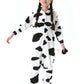 Atoz Onesie For Kids, Animal Pajamas Halloween Cosplay Costume For Girls Boys, Cow 8-9Y