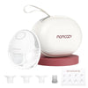 Momcozy Breast Pump Hands Free Mobile Style | M6, Wearable Breastfeeding Pump Ideal Rhythm For More Milk, Doublefit Flange More
