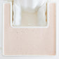 Yeah Baby Goods Placemats Compatible W/Antilop High Chair (Blush Speckle) - Slip-Resistant & Food-Grade Silicone High Chair Mat