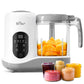 Bear 2024 Baby Food Maker | One Step Baby Food Processor Steamer Puree Blender | Auto Cooking & Grinding | Baby Food Puree Maker