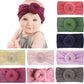 Baby Bow Headbands Turban Knotted, Girls Hairbands for Newborn,Toddler and Childrens (Loop Bows)