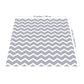 Splat Mat For Under High Chair/Arts/Crafts, Womumon Washable Spill Mat Waterproof Non-Slip Floor Protector Baby Splash Mat, Mess