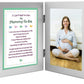 New Mom Gift for Expectant Mother, Sweet Poem from Baby, Add 4x6 Inch Photo