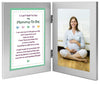 New Mom Gift for Expectant Mother, Sweet Poem from Baby, Add 4x6 Inch Photo