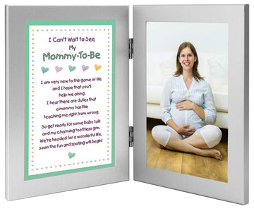 New Mom Gift for Expectant Mother, Sweet Poem from Baby, Add 4x6 Inch Photo