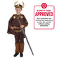 Fun Shack Boys Viking Costume Kids Boy, Kids Viking Costume Boys, Child Viking Costume Girl, Kids Viking Costumes, Medium