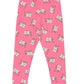Pantaloons Junior Girls Skinny Leggings (110157944014_Pink
