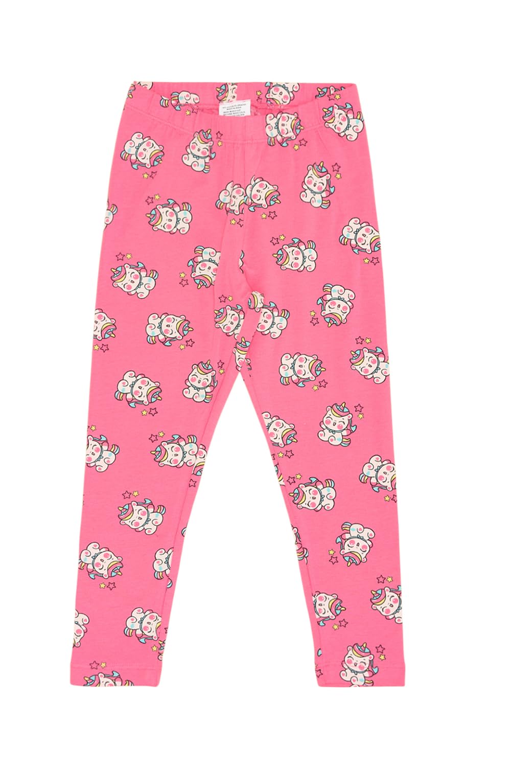 Pantaloons Junior Girls Skinny Leggings (110157944014_Pink
