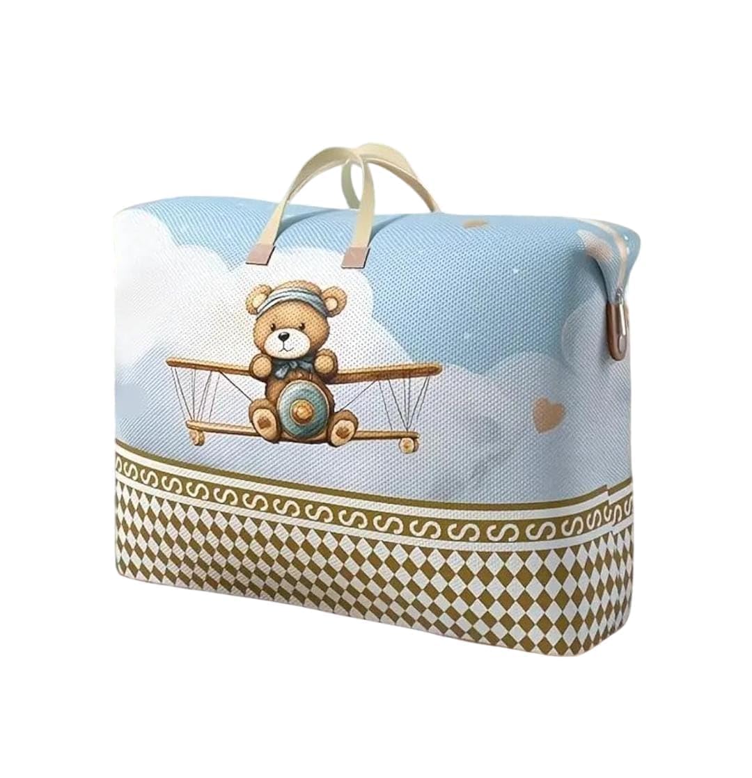 ARKONNECT New Cute Teddy Storage Bag  New Cute Multipurpose Use Storage Organizer Bag