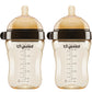 Thyseed Bottles For Breastfed Baby Who Refuses Bottle Toddler Breastlike Breastfeeding Ppsu Bottle That Looks Like A Breast 10Oz