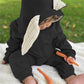 Agqt Baby Boys 1St Easter Outfit Halloween Bunny Costume Onesie Animal Jumpsuit Rabbit Ear Bodysuits One Piece Romper Hoodie Bla