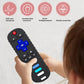 Silicone Baby Teething Toys for Babies 3 6 18 24 Months,Baby Silicone Chew Toys,Remote Control Shape Teething Toys,BPA Free (L-B