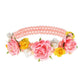 Love Sweety Baby Girls Flower Headband Rose Floral Headpiece For Birthday Festival Photo Prop (Coral)