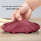 Cutebe 3 Pack Suction Plates For Baby Food Grade Silicone Baby Plates With Suction Microwave & Dishwasher Safe Toddler Plates Di