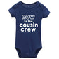 Migsrater Baby Bodysuit New To The Cousin Crew Infant Clothes One-Piece Outfits Romper