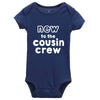 Migsrater Baby Bodysuit New To The Cousin Crew Infant Clothes One-Piece Outfits Romper