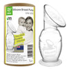 Haakaa 4Oz/100Ml Silicone Breast Pump With Suction Base 100% Food Grade Silicone Bpa Pvc And Phthalate Free