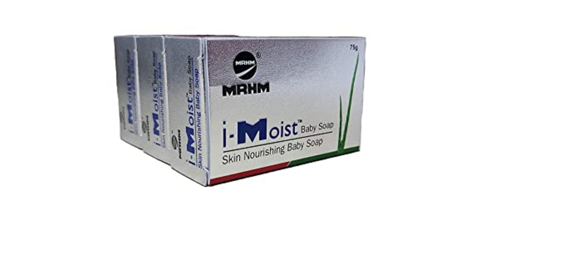 Mrhm | IMoist Baby Soap | Skin Nourishing Baby Soap With Natural Ingredients | 75G X 3