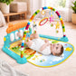 MiniExplorer Play Mat for Babies 012 Months | Play Gym for Babies 012 Months with Kick & Play Piano | Baby Play Mat 02 Years 