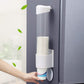 TASMAX Paper Glasses wall Stand Paper Cup Organizer Glass Cup wall Stand Holder Dispense Wall Mounted Plastic Drinking Water Cup