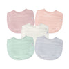 Green Sprouts Absorbent Organic Cotton Muslin Bibs, 0-12Mo Hypoallergenic, Standard 100 By Oeko-Tex Certified, Tested For Hormon